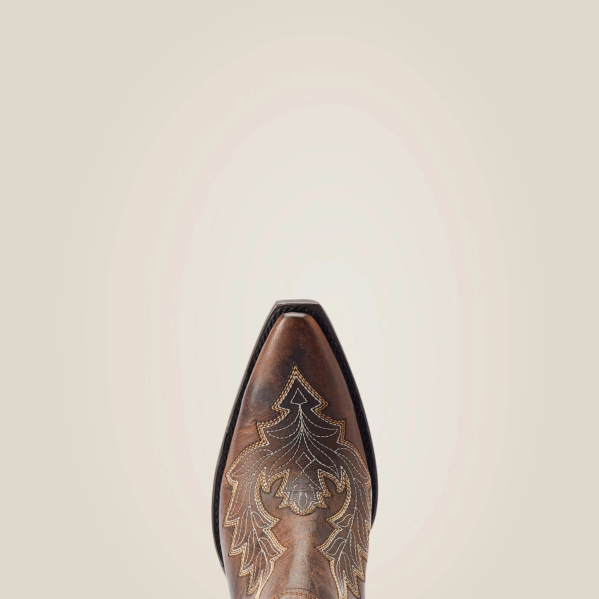 Dixon Low Heel Western Boot