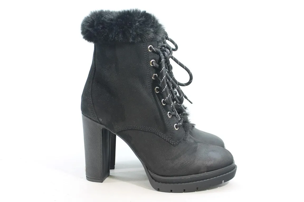 DKNY Darcy Women's Black Boots 7.5M(ZAP19189)