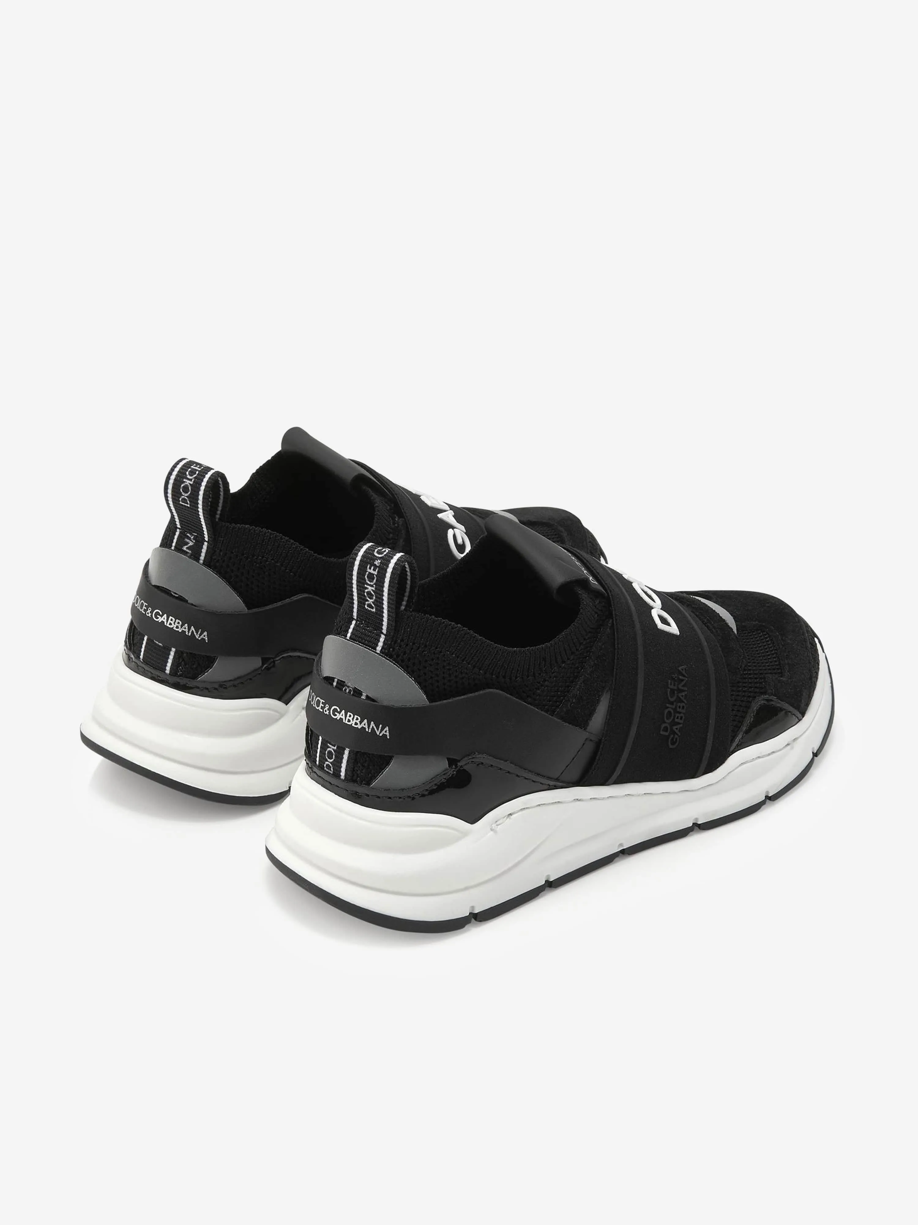 Dolce & Gabbana Kids - Boys Logo Slip On Trainers | Childsplay Clothing