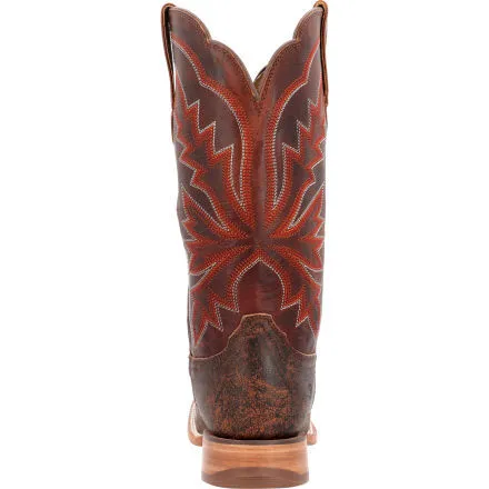 Durango® Arena Pro Exotics™ African Cape Buffalo Western Boot