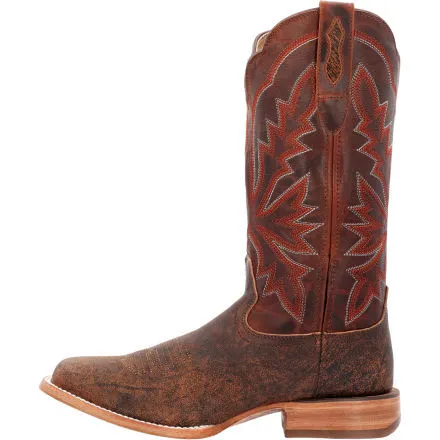 Durango® Arena Pro Exotics™ African Cape Buffalo Western Boot