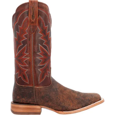 Durango® Arena Pro Exotics™ African Cape Buffalo Western Boot