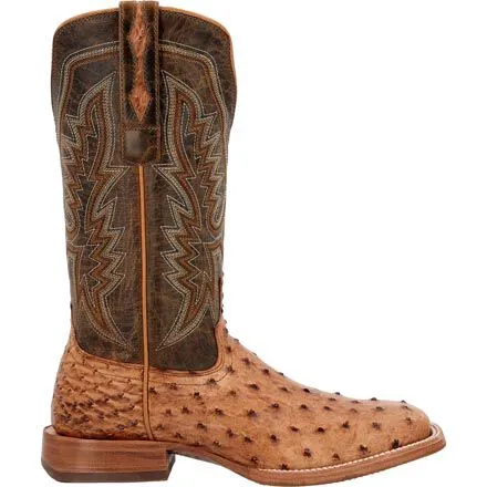 Durango® Men's PRCA Collection Full-Quill Ostrich Western Boot