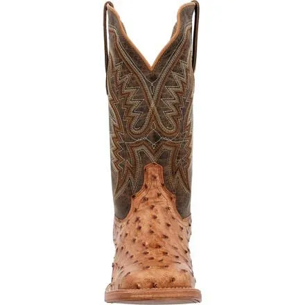 Durango® Men's PRCA Collection Full-Quill Ostrich Western Boot