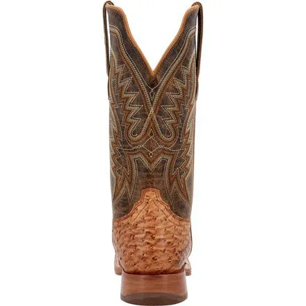 Durango® Men's PRCA Collection Full-Quill Ostrich Western Boot