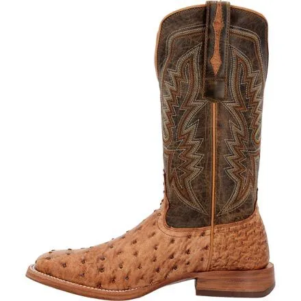 Durango® Men's PRCA Collection Full-Quill Ostrich Western Boot