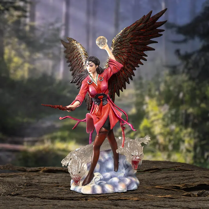 Elemental Magic - Air Sorceress Figurine