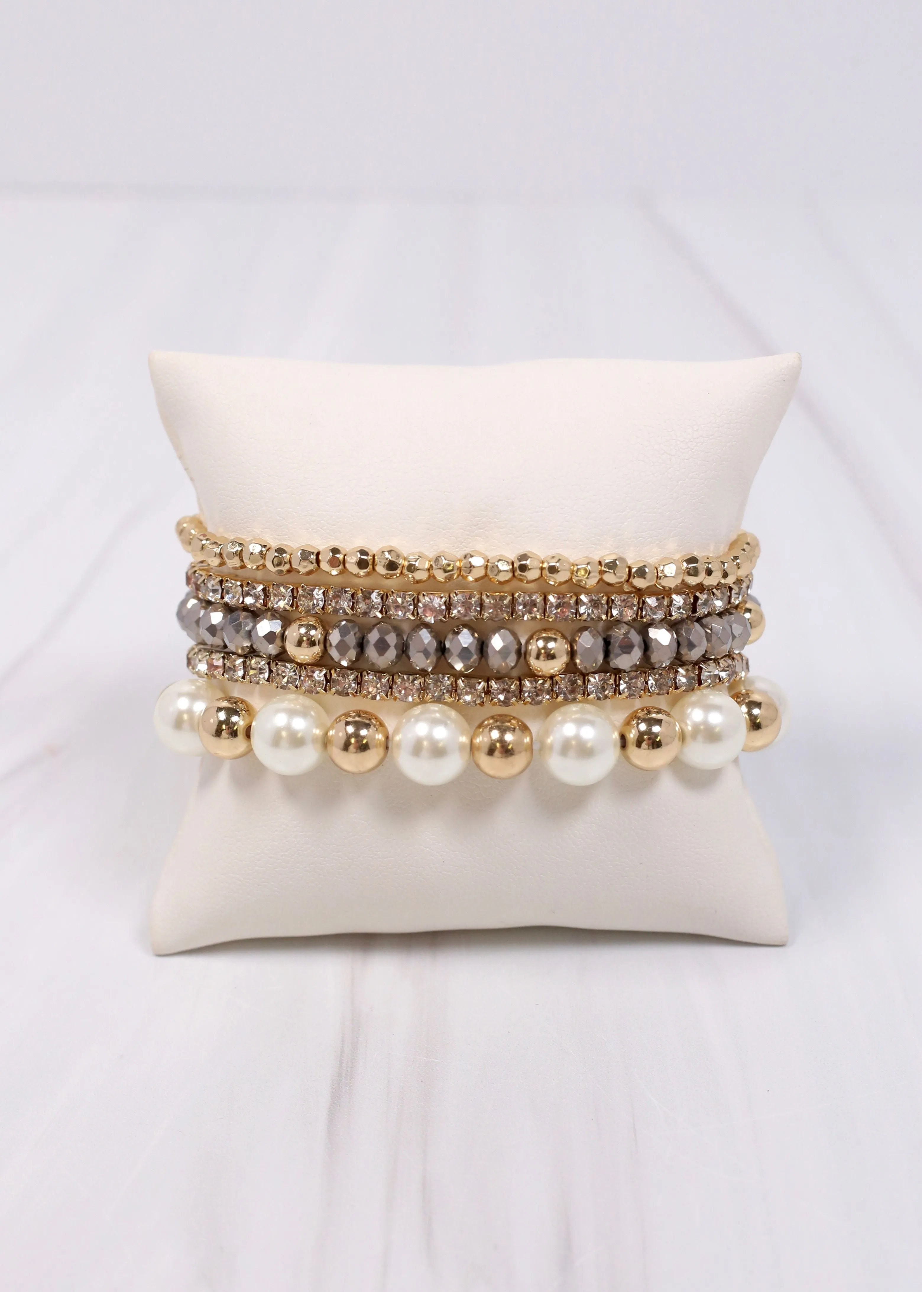 Elton Bracelet Set GOLD