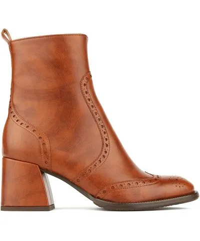 Embassy London Usa Chloe - Brown - Womens Ankle Boots