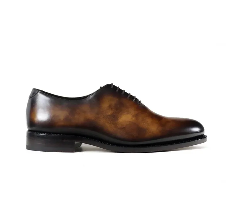 Evan Wholecut Leather Shoe