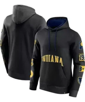 Fanatics Men's NBA Fanatics Indiana Pacers Home Court Pullover Hoodie