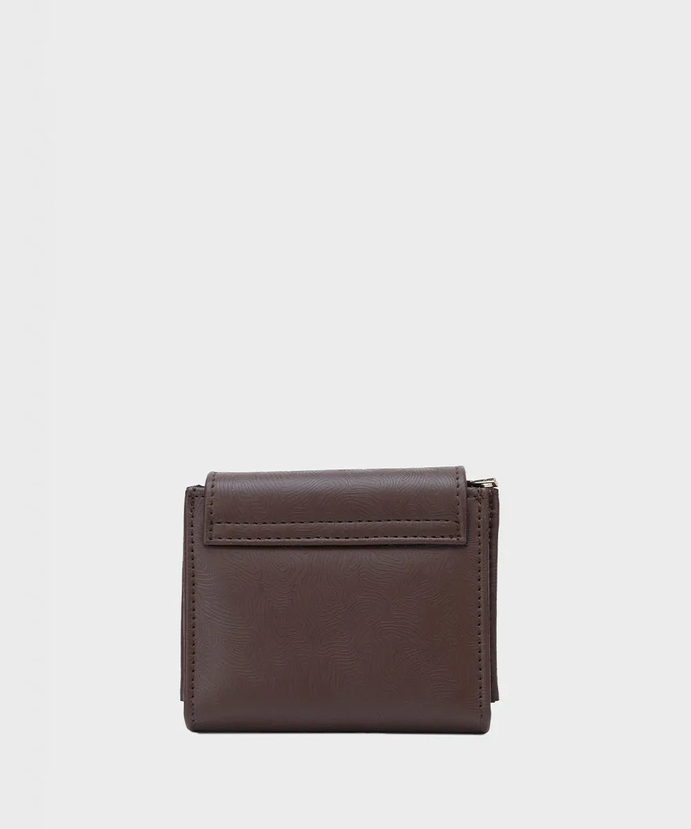 Faux Leather Wallet