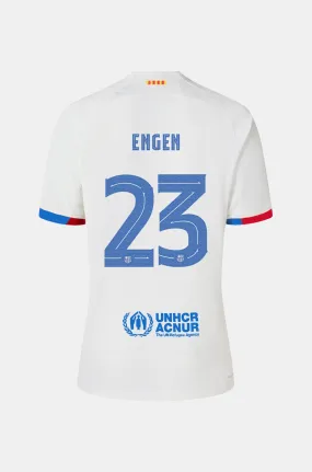 FC Barcelona away match shirt 23/24 - ENGEN