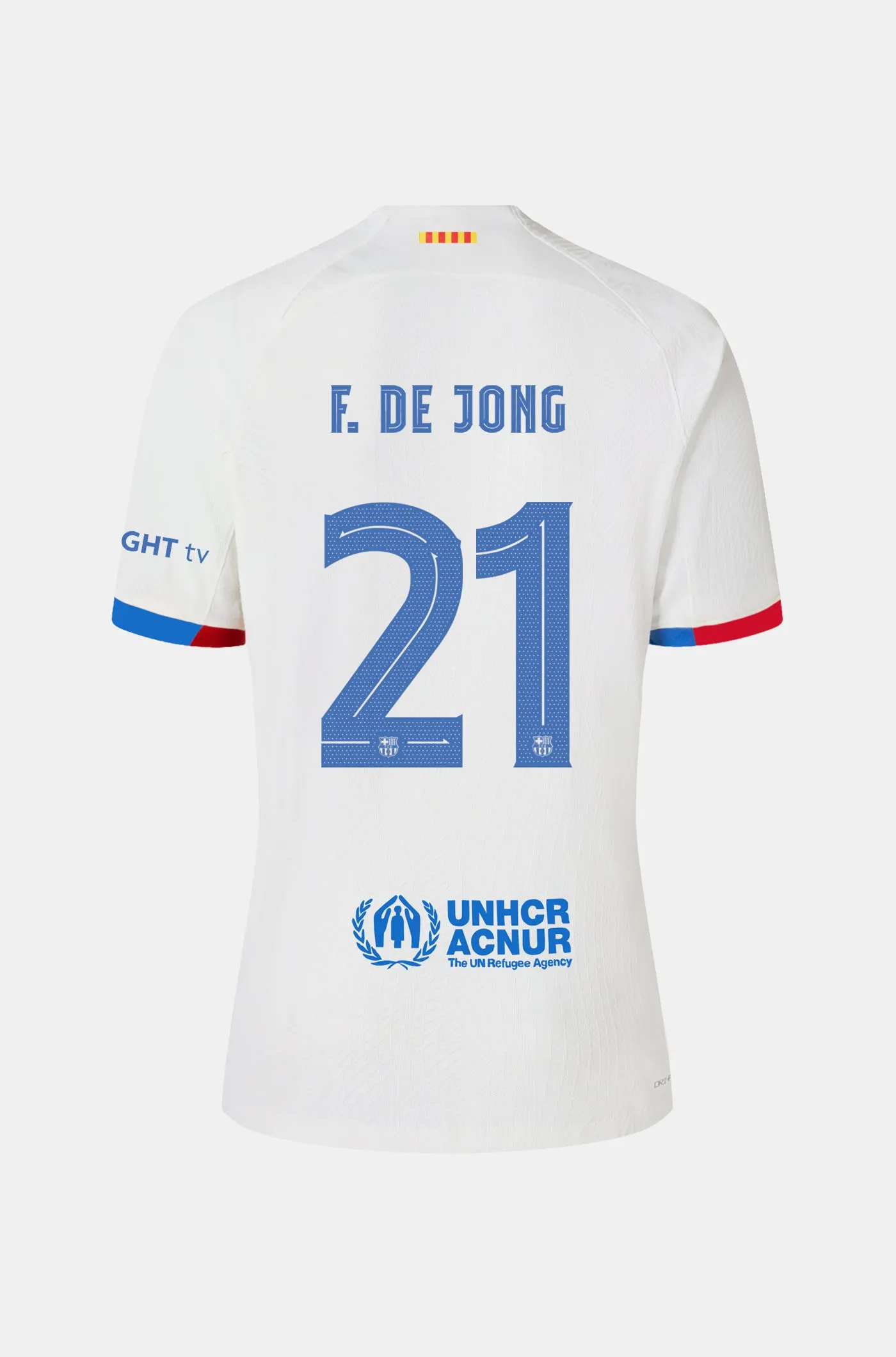 FC Barcelona away match shirt 23/24 - F. DE JONG