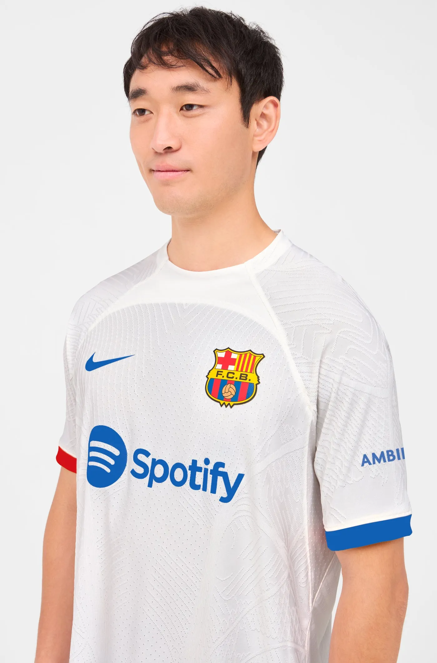 FC Barcelona away match shirt 23/24 - F. DE JONG