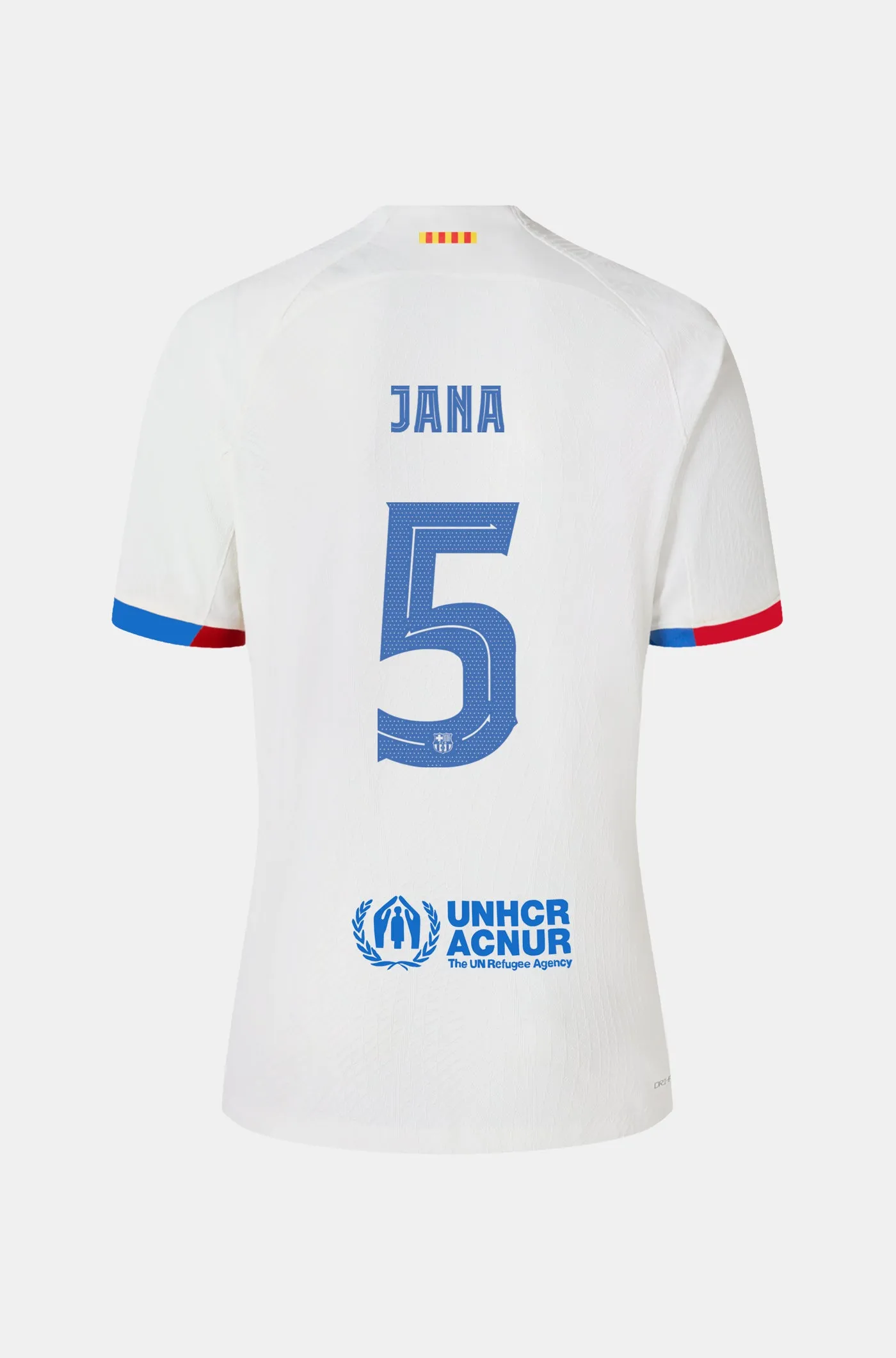 FC Barcelona away match shirt 23/24 - JANA