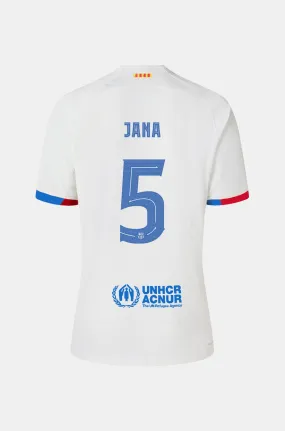 FC Barcelona away match shirt 23/24 - JANA