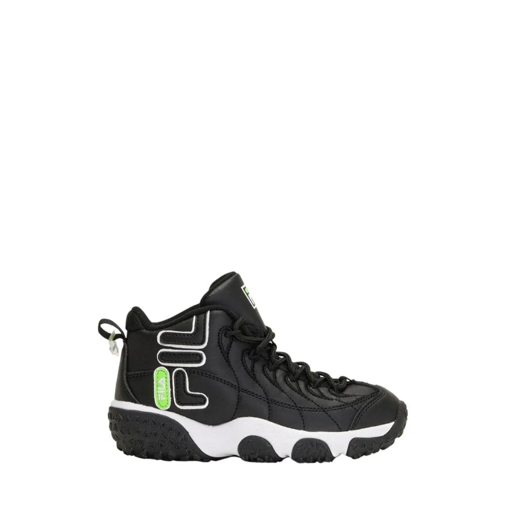 FILA JUNIOR SNAKE DANCER BLACK BASKETBALL SHOE