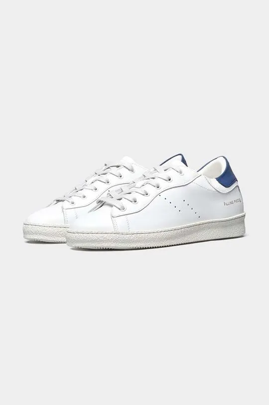 Filling Pieces leather sneakers white color