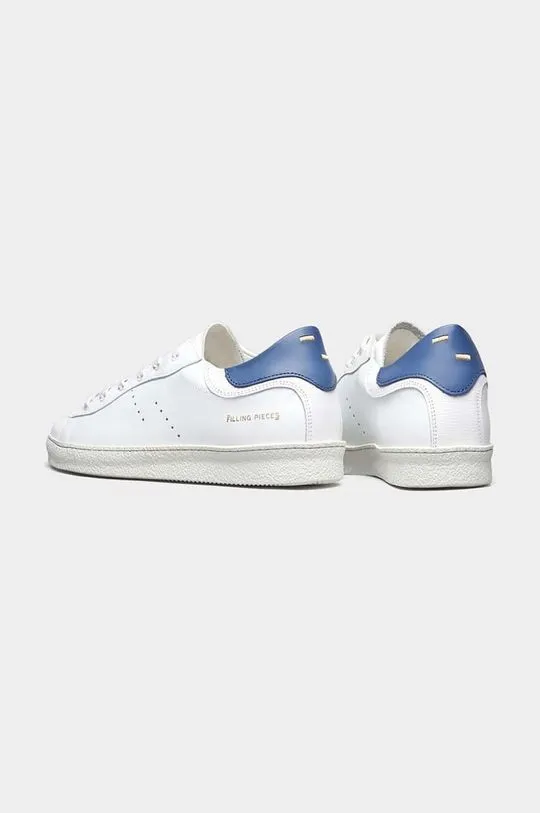 Filling Pieces leather sneakers white color