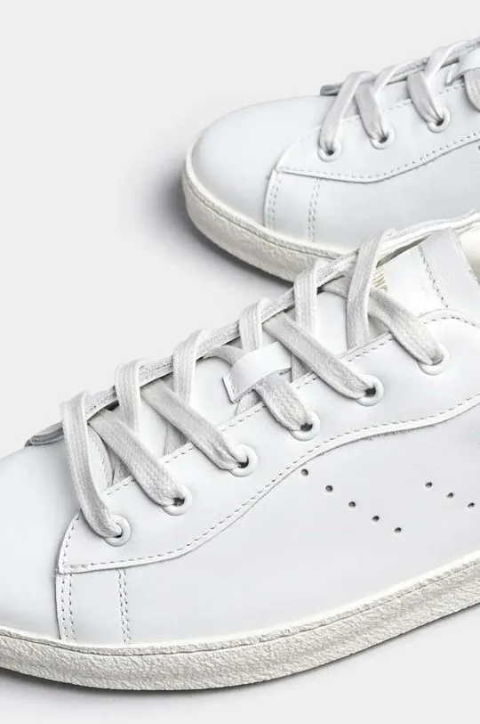 Filling Pieces leather sneakers white color