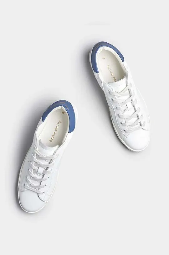 Filling Pieces leather sneakers white color