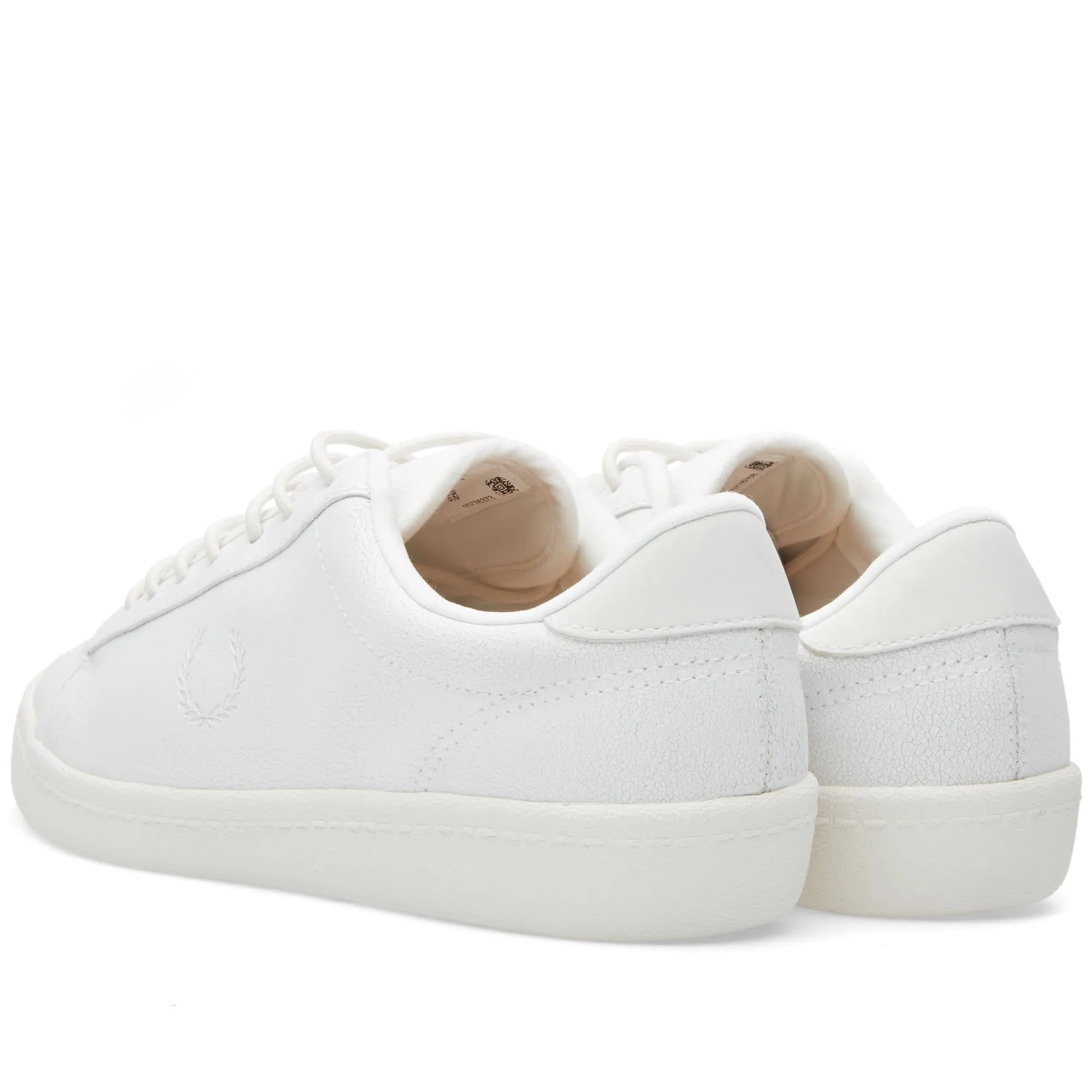 Fred Perry Reissue Tennis Shoe 2White