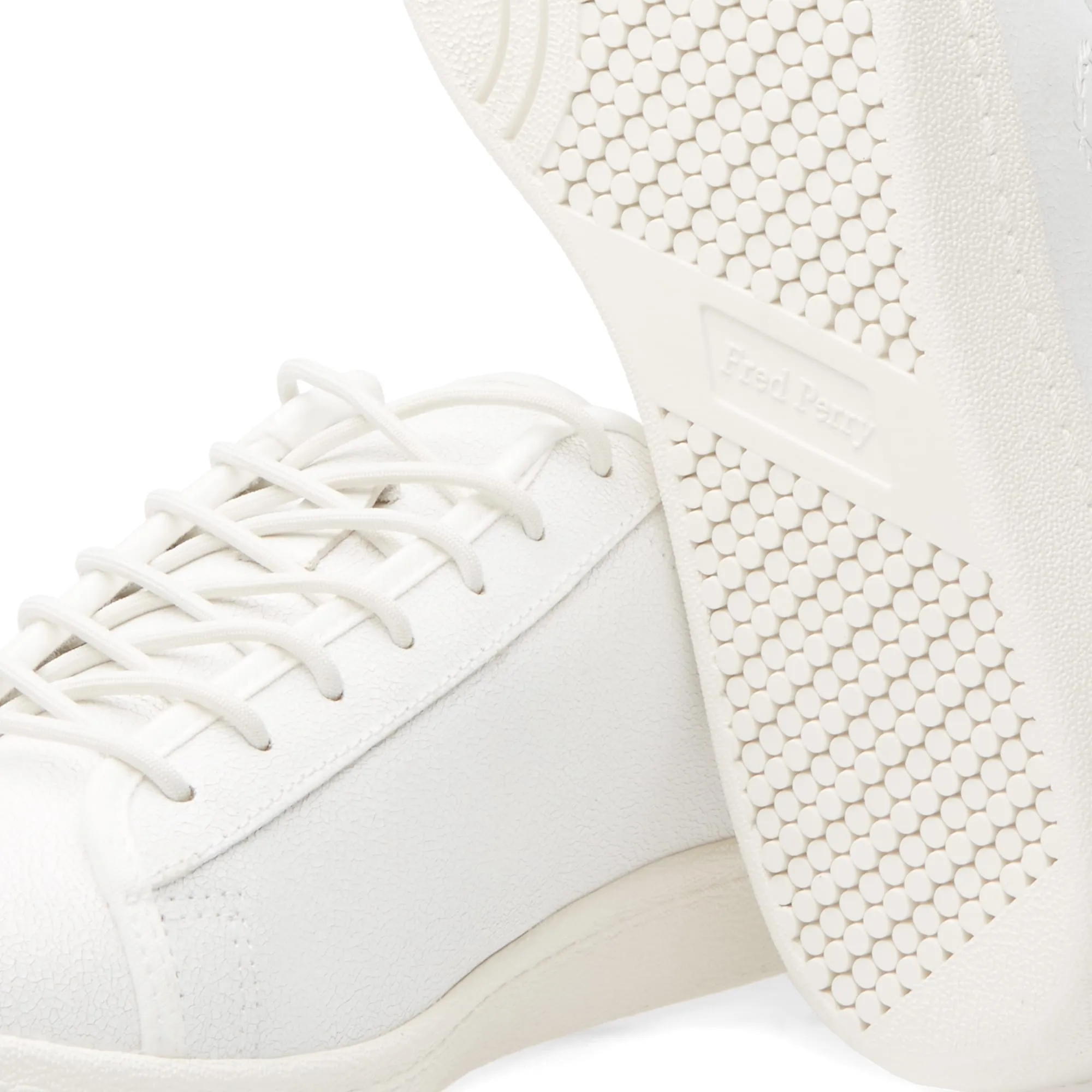 Fred Perry Reissue Tennis Shoe 2White