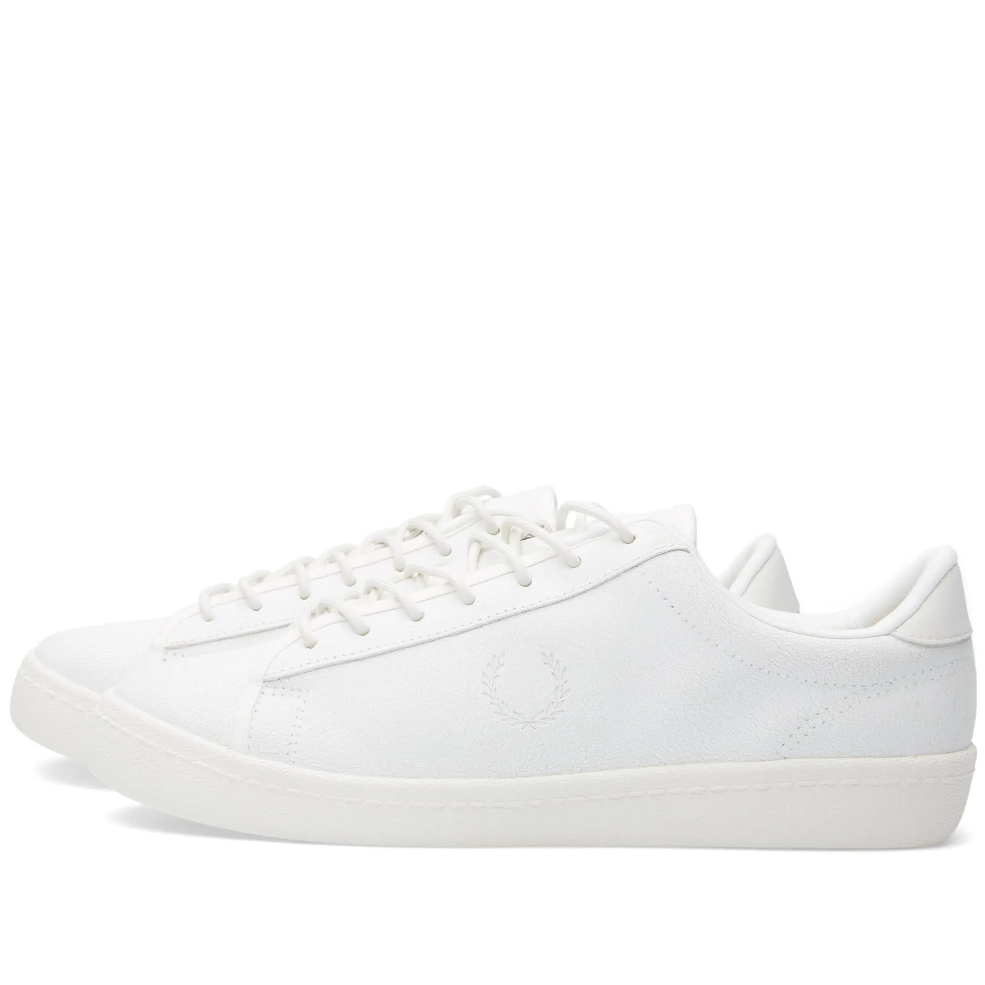 Fred Perry Reissue Tennis Shoe 2White