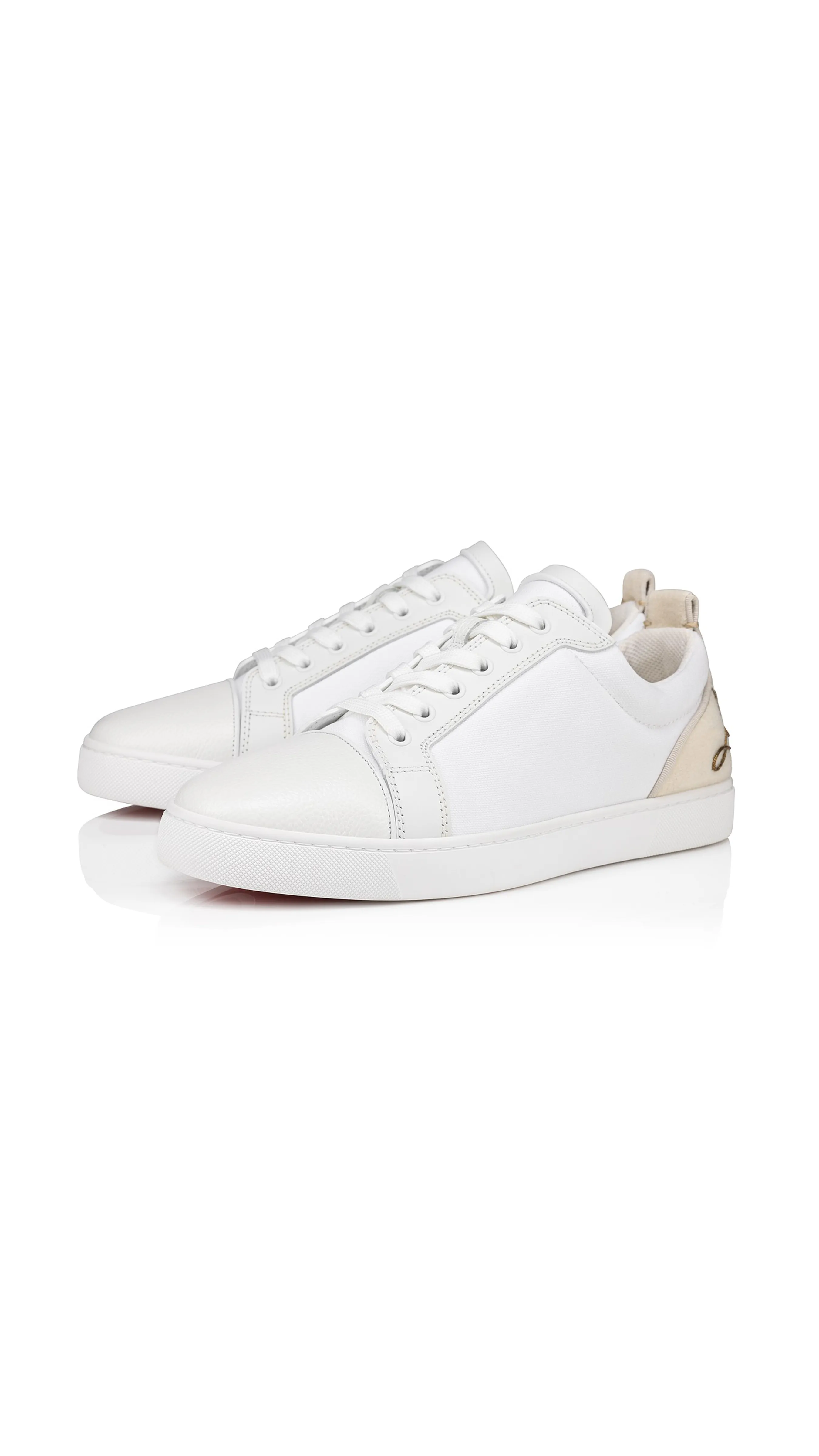 Fun Louis Junior Sneakers - Ecru