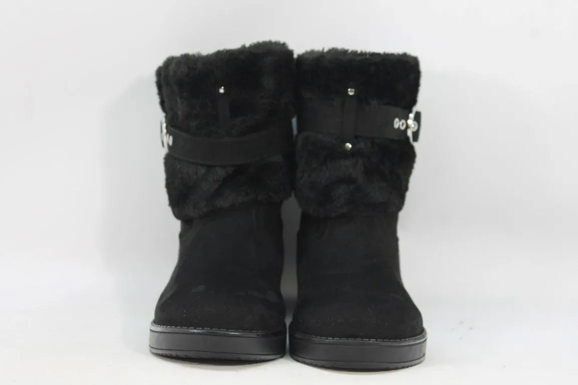 G By Guess Aussie Women's Black Boots 5M(ZAP18386)