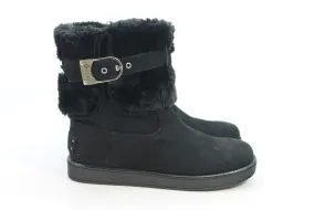 G By Guess Aussie Women's Black Boots 6M(ZAP18766)