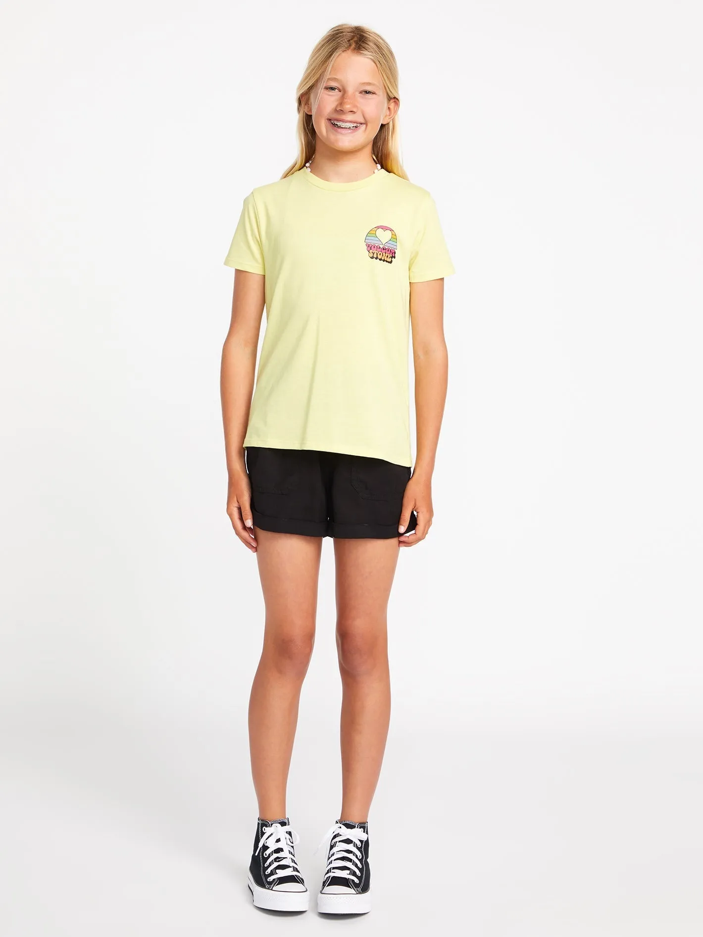 Girls Last Party Short Sleeve Tee - Black