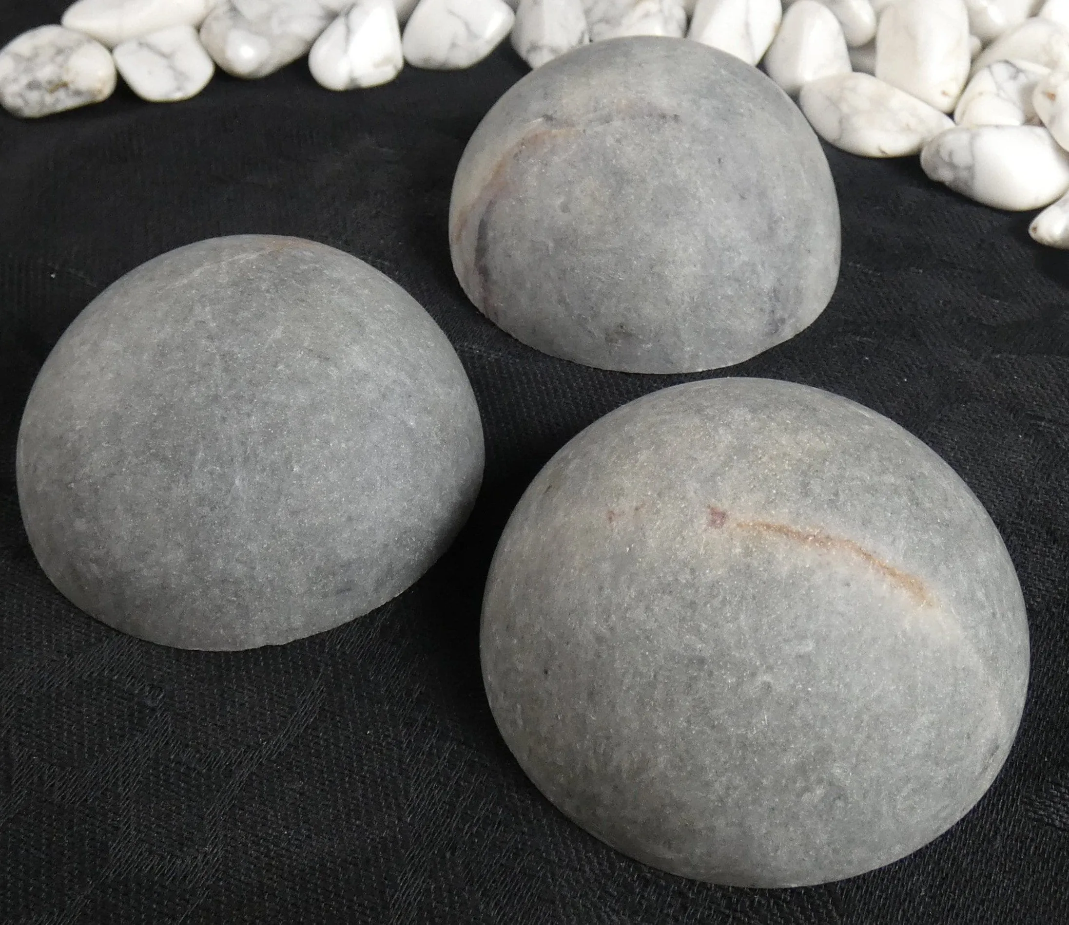 Grey Aventurine Massage Stone