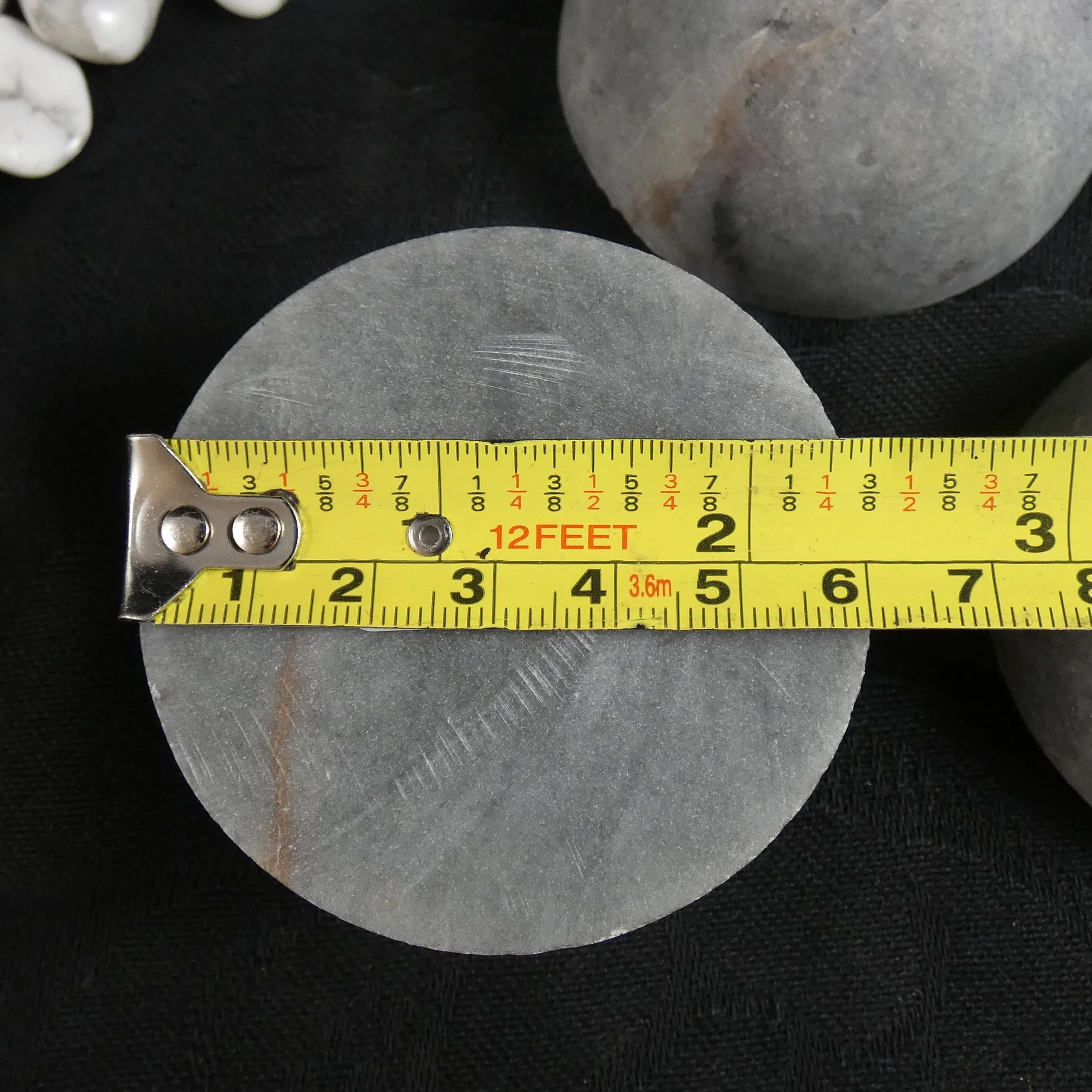 Grey Aventurine Massage Stone