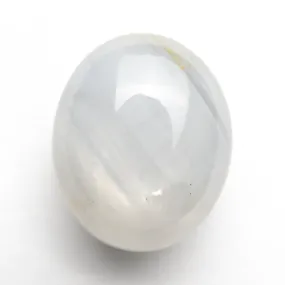 Grey Cabochon Cut Star Sapphire - 14.93ct Oval