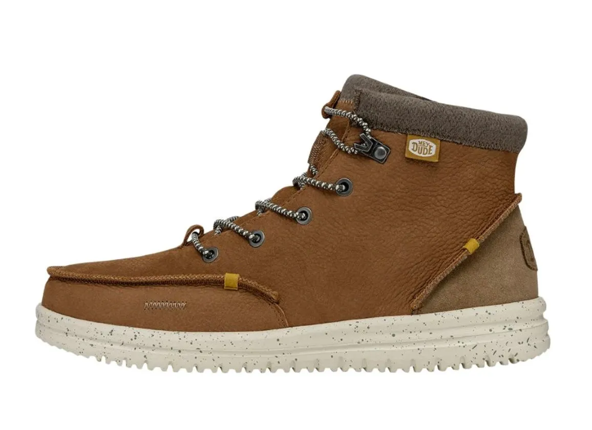 Hey Dude Bradley Leather Cognac Boot