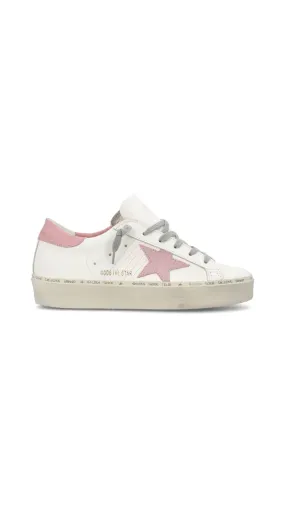 Hi Star Sneakers - White/Pink