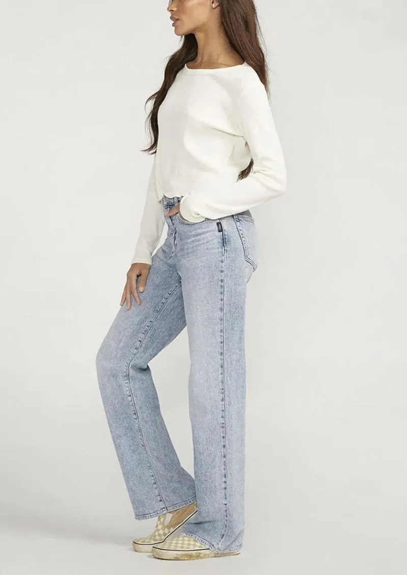 Highly Desirable High Rise Trouser Jean