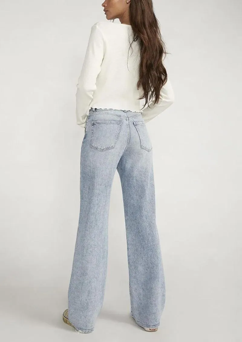 Highly Desirable High Rise Trouser Jean