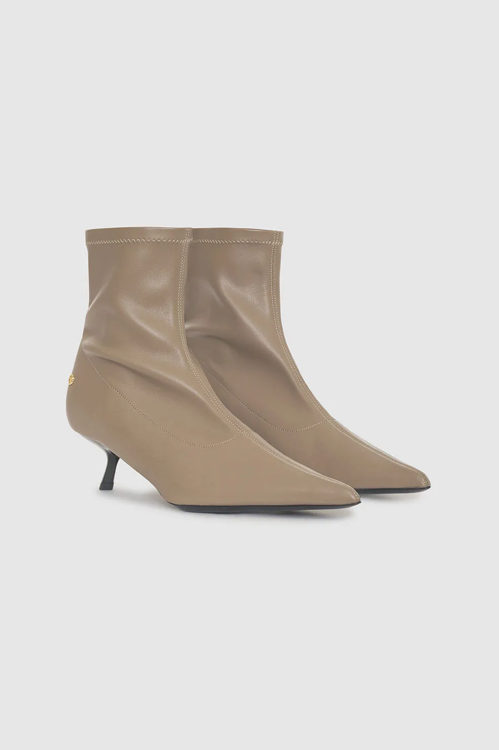 Hilda Boots - Taupe