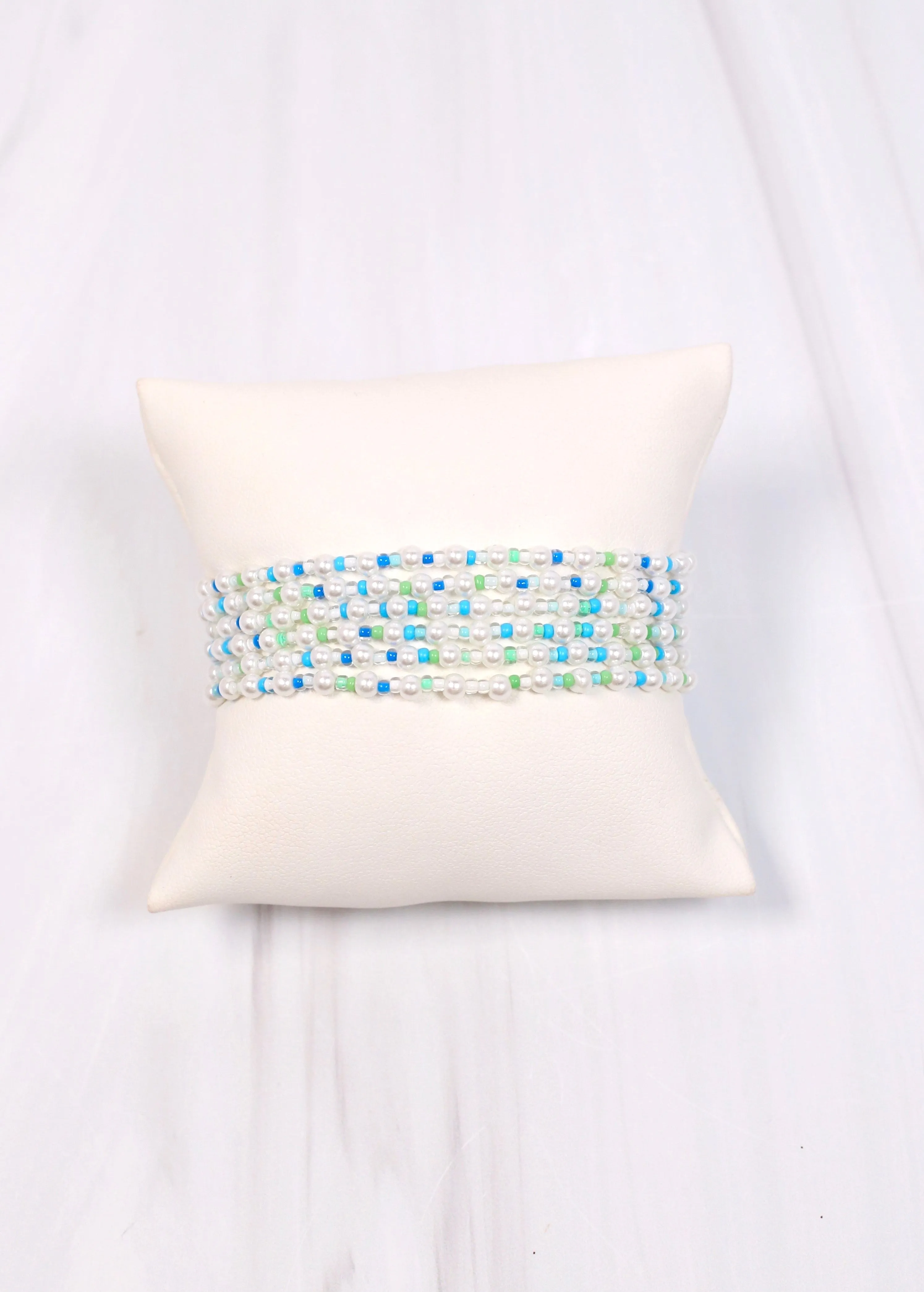 Hilford Bracelet Set BLUE