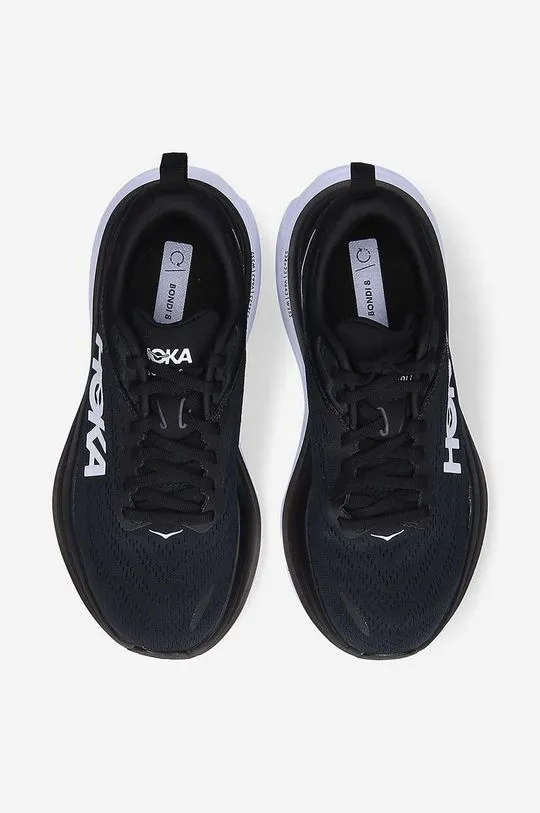 Hoka shoes Bondi 8 black color