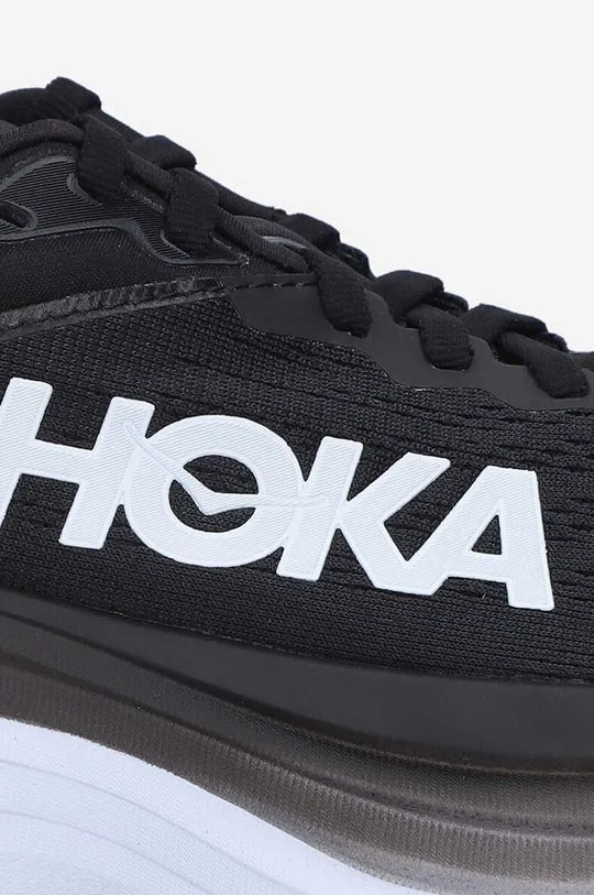 Hoka shoes Bondi 8 black color