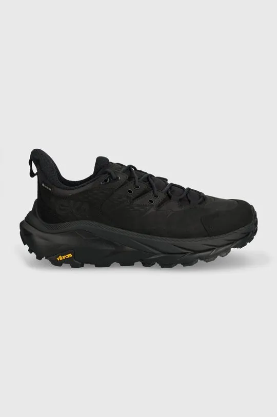 Hoka sneakers Kaha 2 Low GTX black color