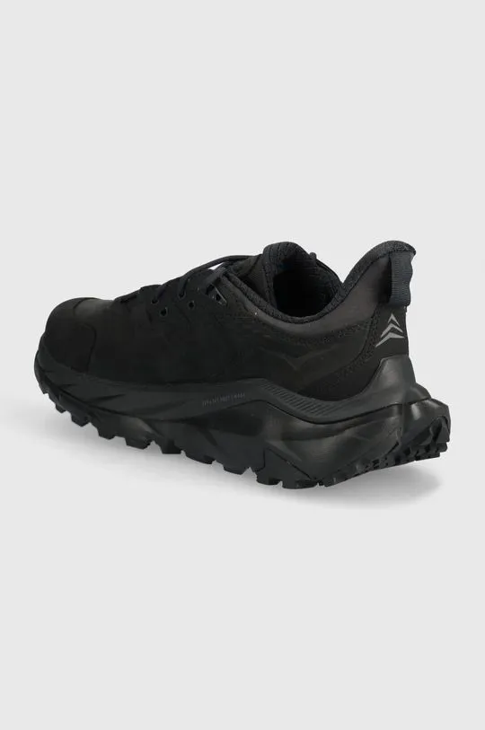 Hoka sneakers Kaha 2 Low GTX black color