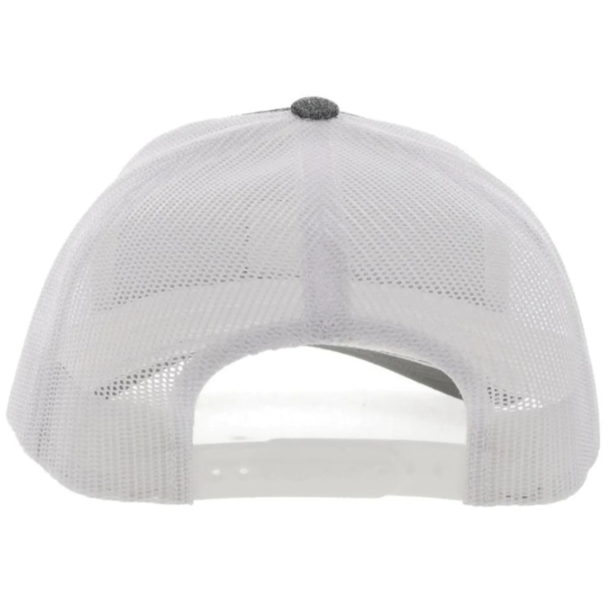 Hooey Boxy Grey/White Cap