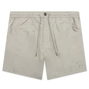 HTG Brand Poly Short - Grey