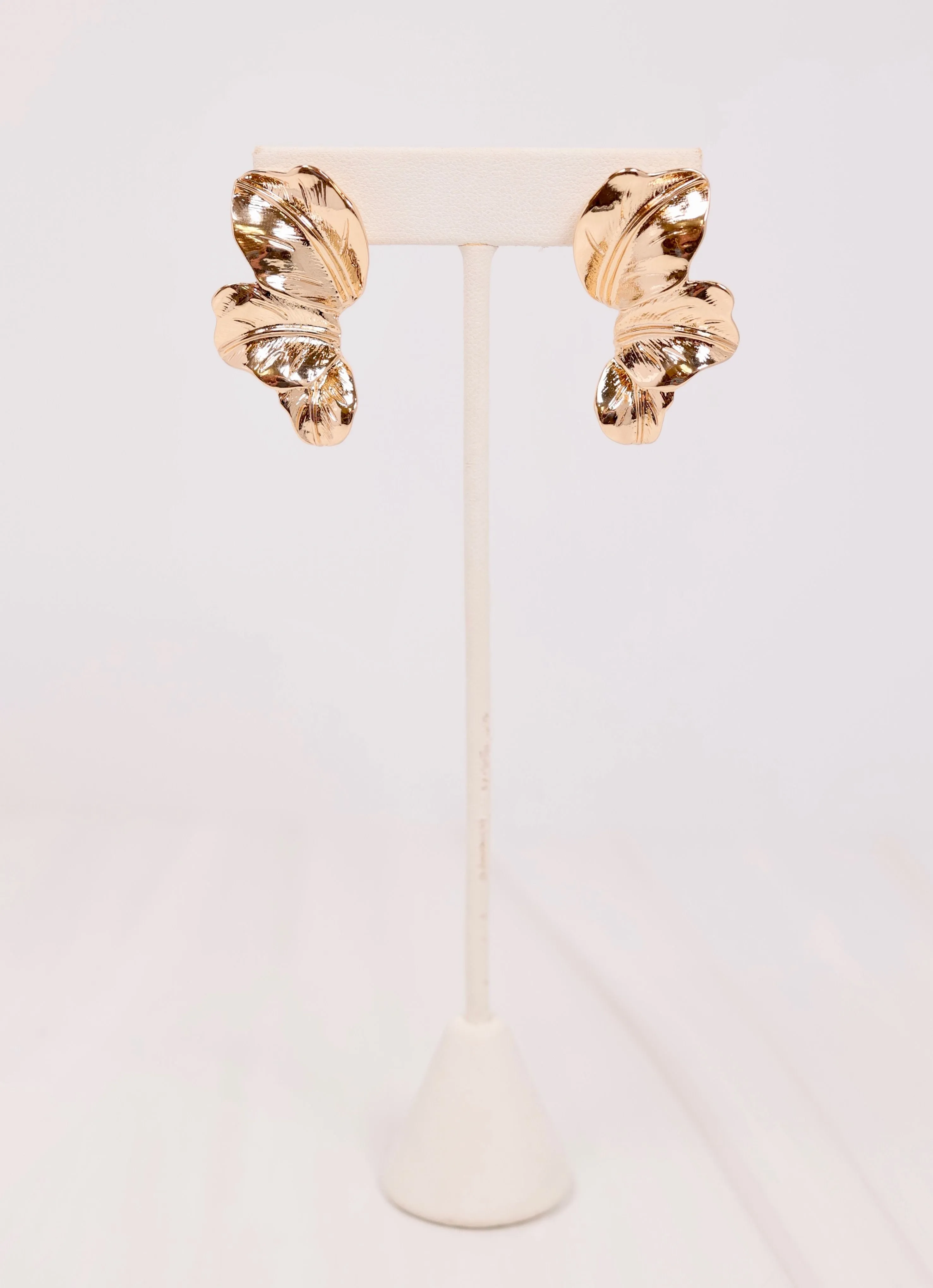 Hubbard Petal Earring GOLD