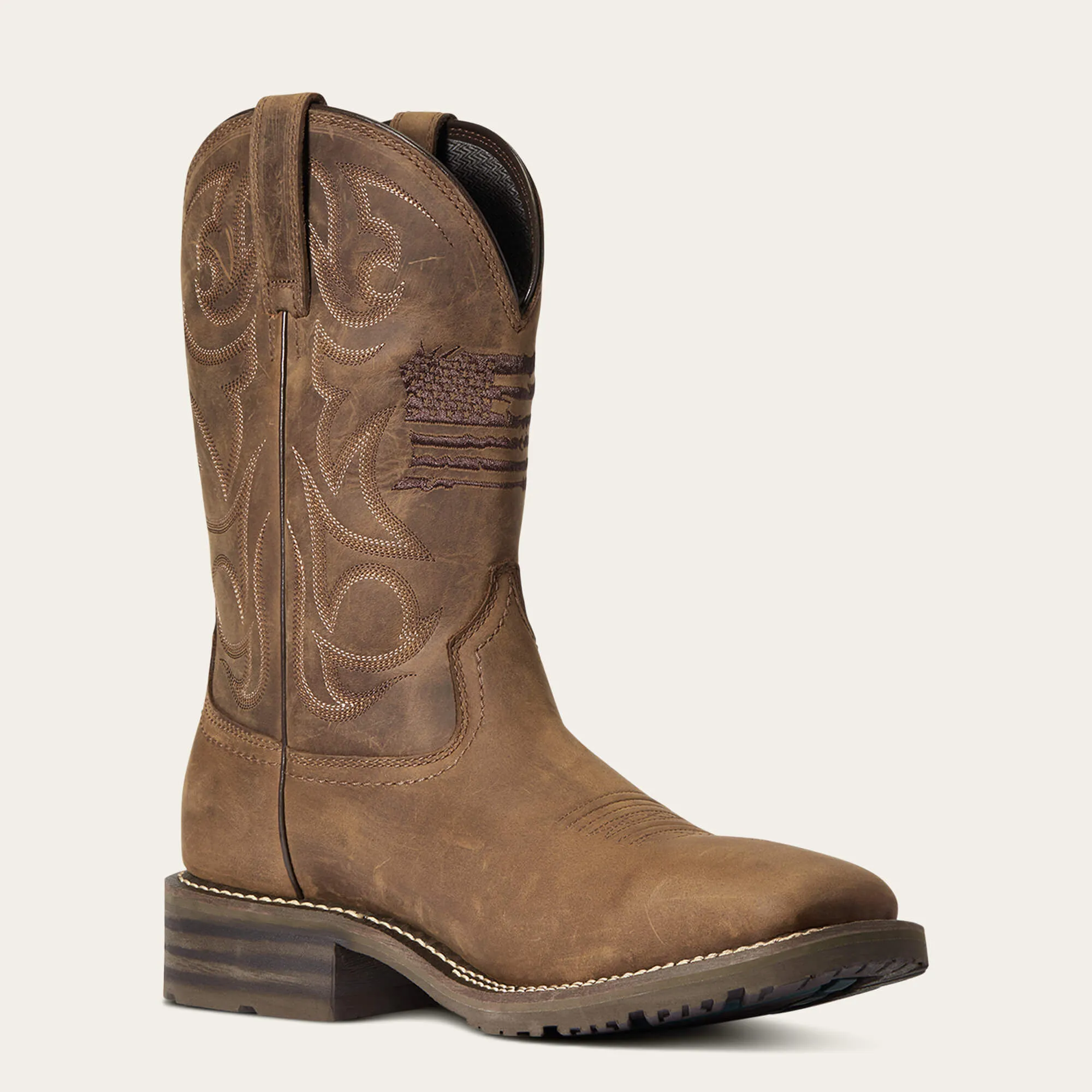 Hybrid Patriot Waterproof Western Boot